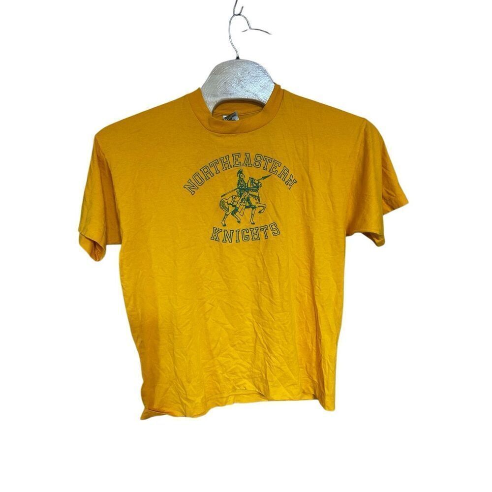 Northeastern KnightsβSingle Stitch Fruit of the Loom Best XL